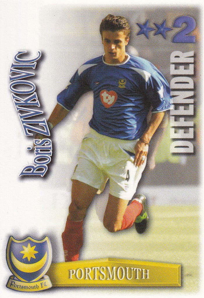 289. BORIS ZIVKOVIC - PORTSMOUTH