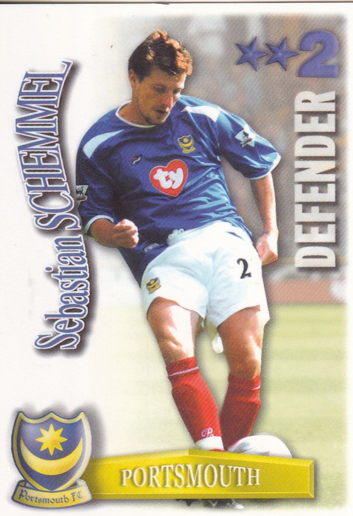 292. SEBASTIAN SCHEMMEL - PORTSMOUTH