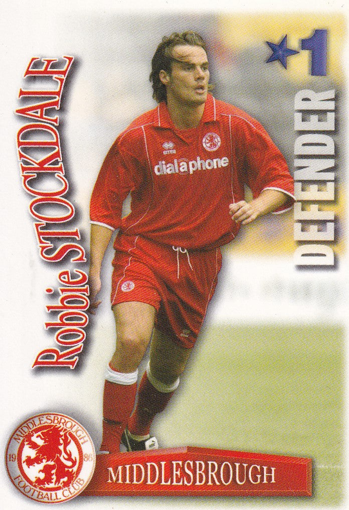 250. ROBBIE STOCKDALE - MIDDLESBROUGH