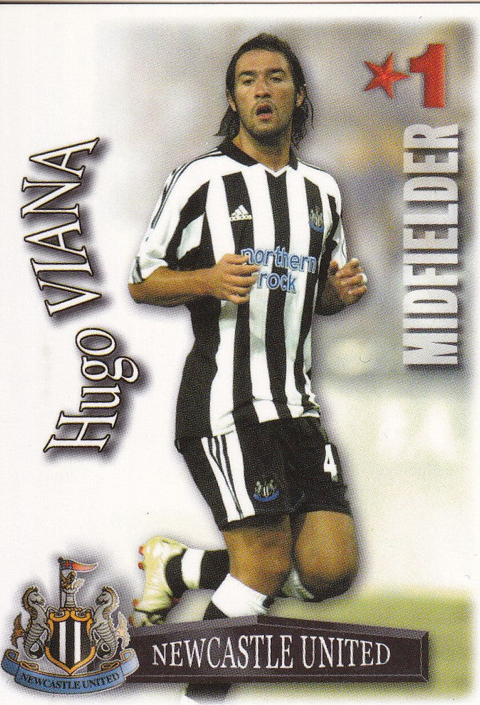 274. HUGO VIANA - NEWCASTLE UNITED