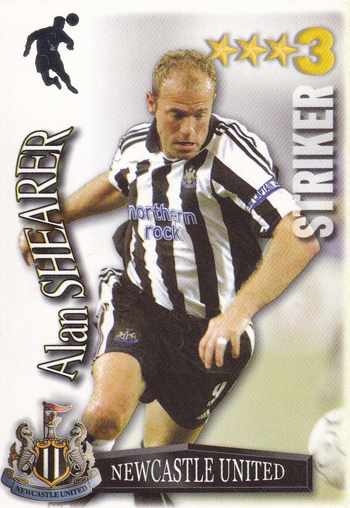 283. ALAN SHEARER - NEWCASTLE UNITED