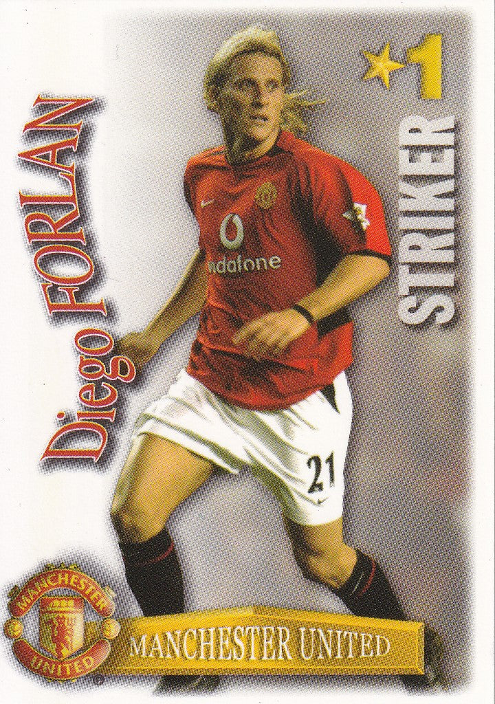 247. DIEGO FORLAN - MANCHESTER UNITED