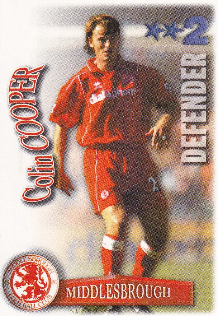 256. COLIN COOPER - MIDDLESBROUGH