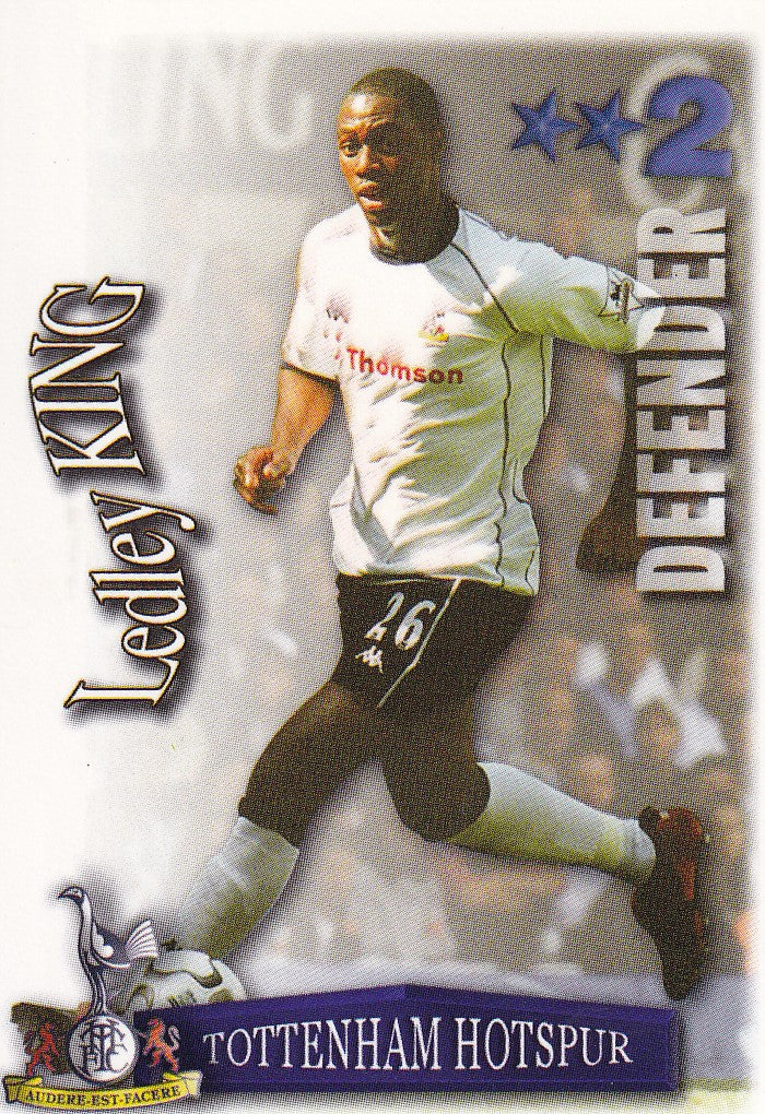 328. LEDLEY KING - TOTTENHAM HOTSPUR