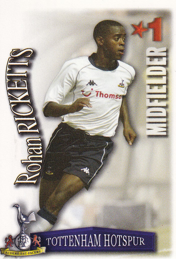 334. ROHAN RICKETTS - TOTTENHAM HOTSPUR