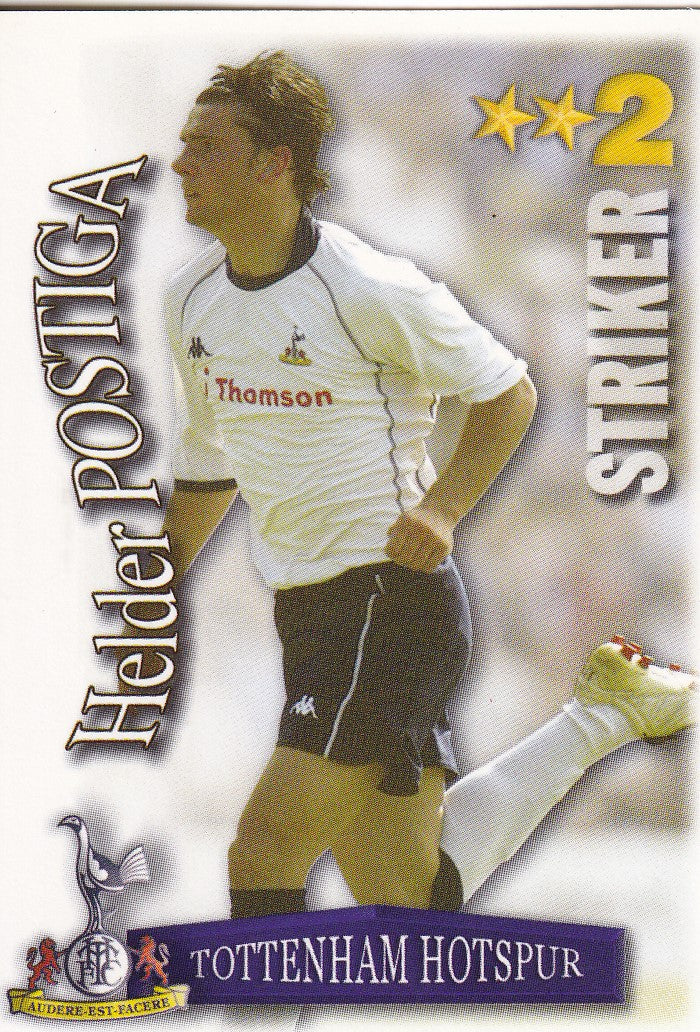 337. HELDER POSTIGA - TOTTENHAM HOTSPUR