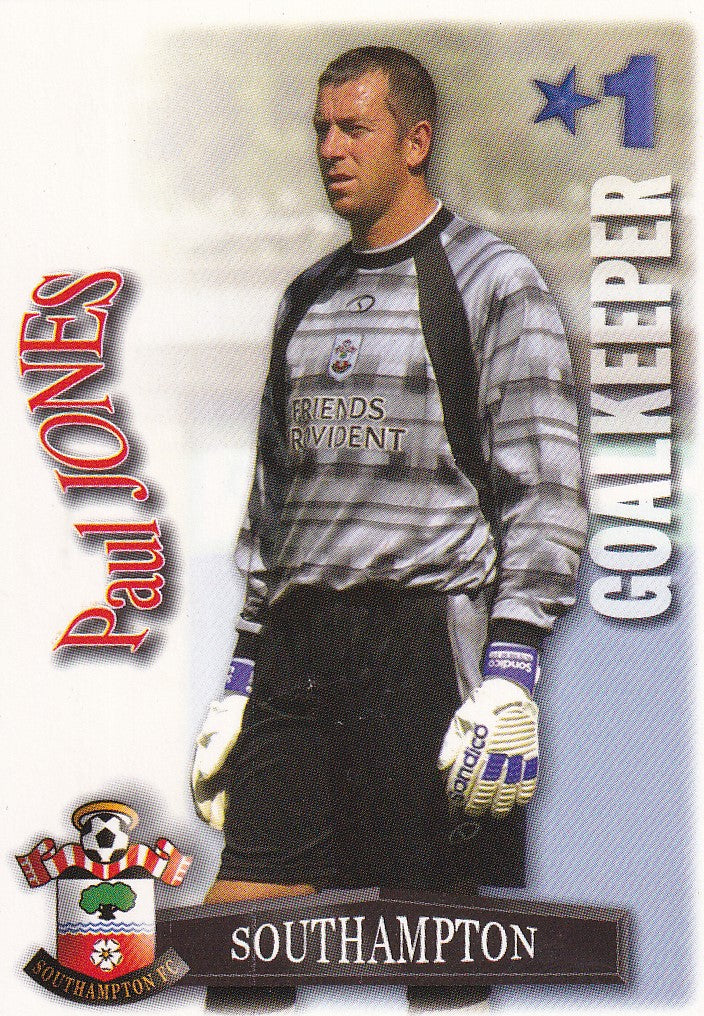 304. PAUL JONES - SOUTHAMPTON