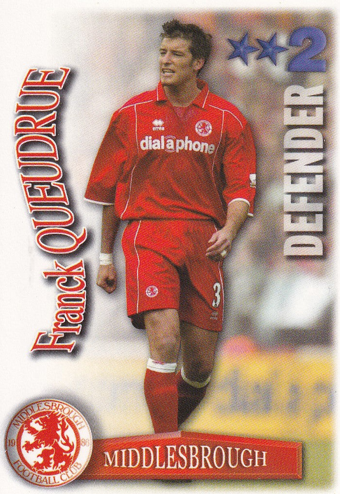 253. FRANCK QUEUDRUE - MIDDLESBROUGH
