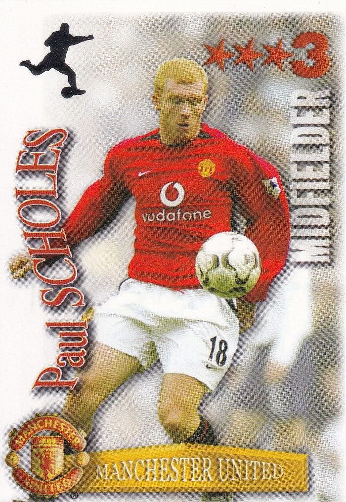 241. PAUL SCHOLES - MANCHESTER UNITED