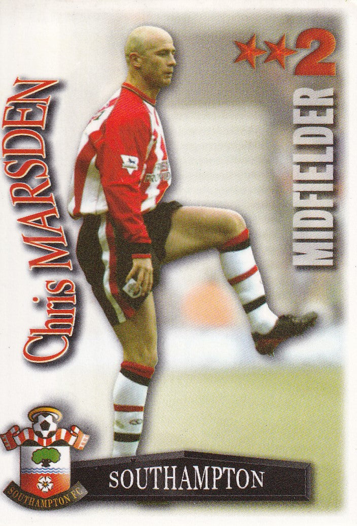 313. CHRIS MARSDEN - SOUTHAMPTON
