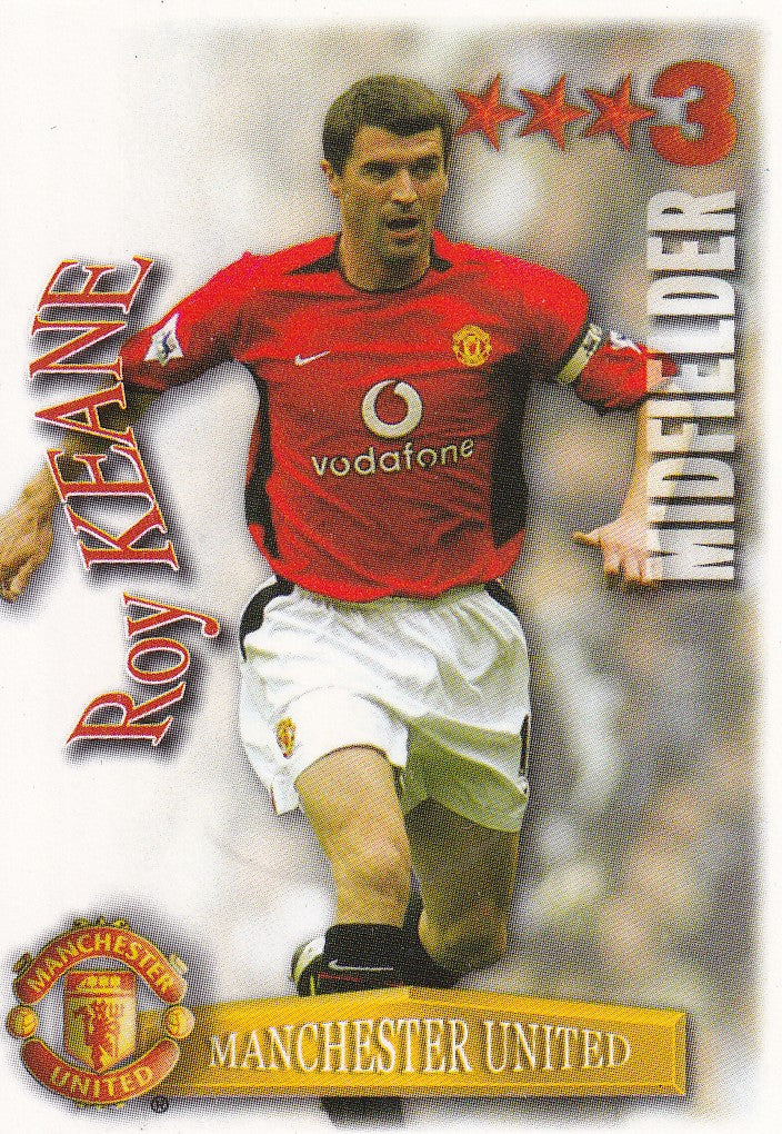 239. ROY KEANE - MANCHESTER UNITED