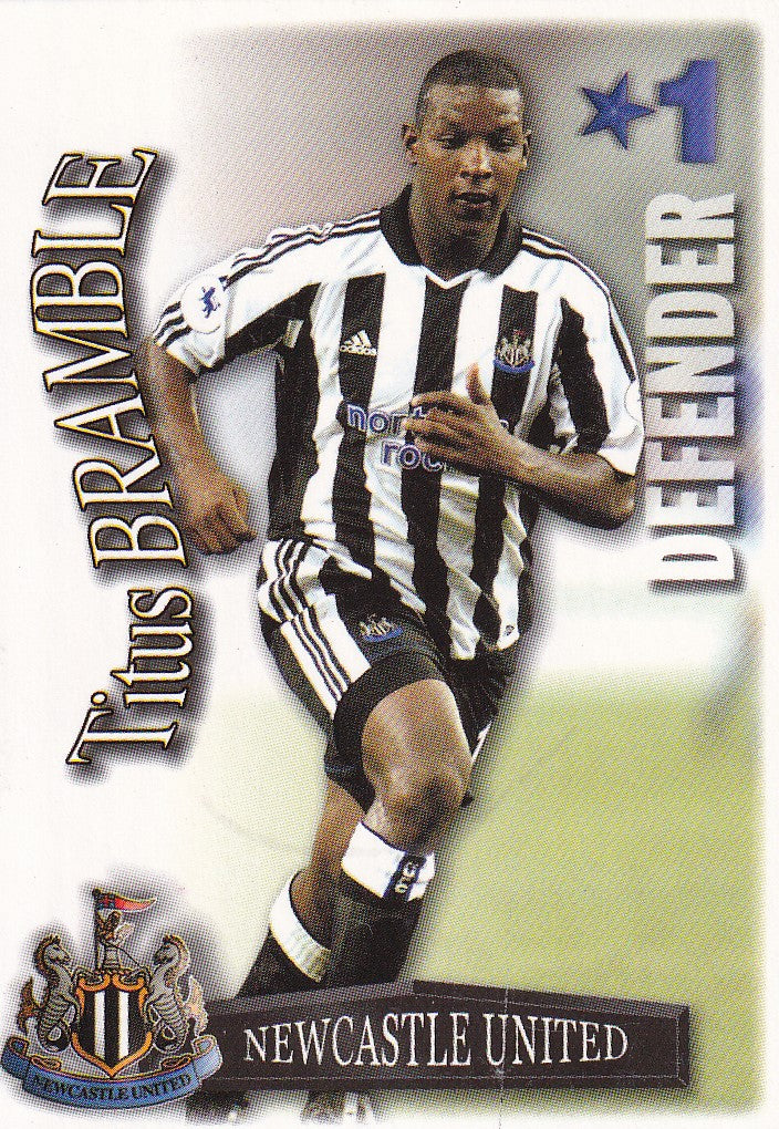 275. TITUS BRAMBLE - NEWCASTLE UNITED
