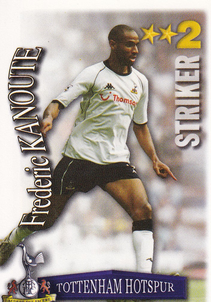 338. FREDERIC KANOUTE - TOTTENHAM HOTSPUR
