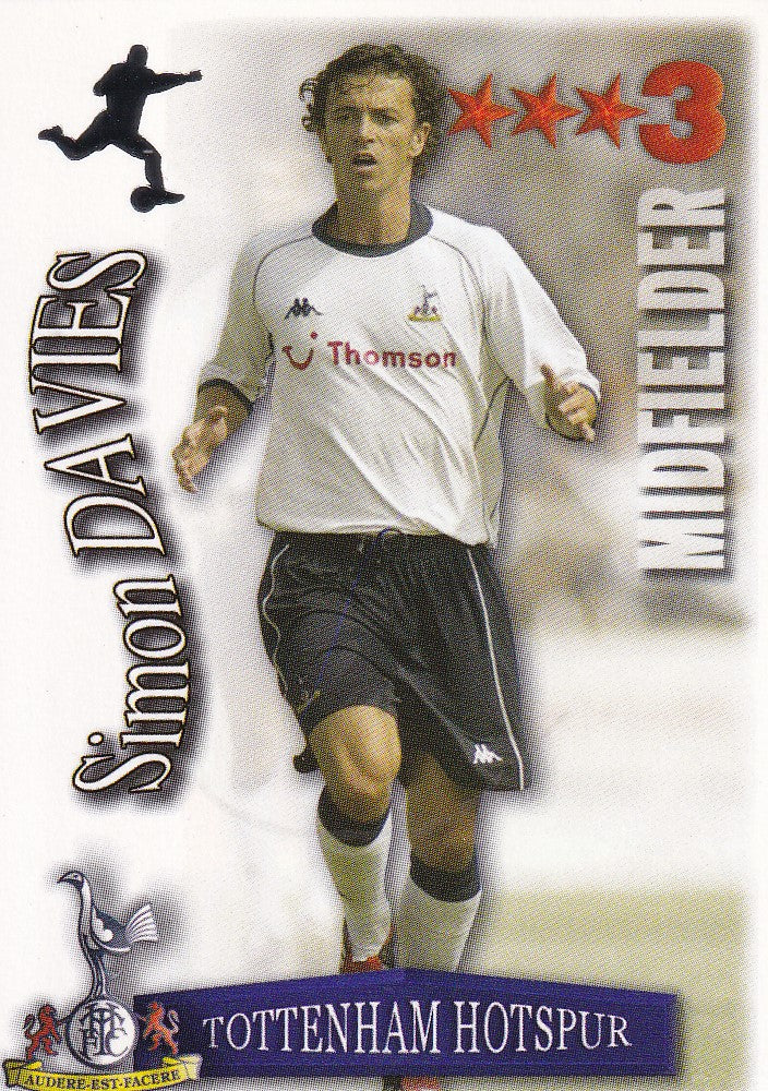 332. SIMON DAVIES - TOTTENHAM HOTSPUR