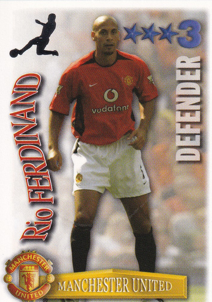 236. RIO FERDINAND - MANCHESTER UNITED