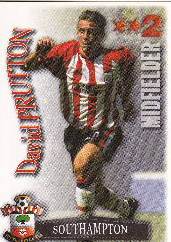 314. DAVID PRUTTON - SOUTHAMPTON