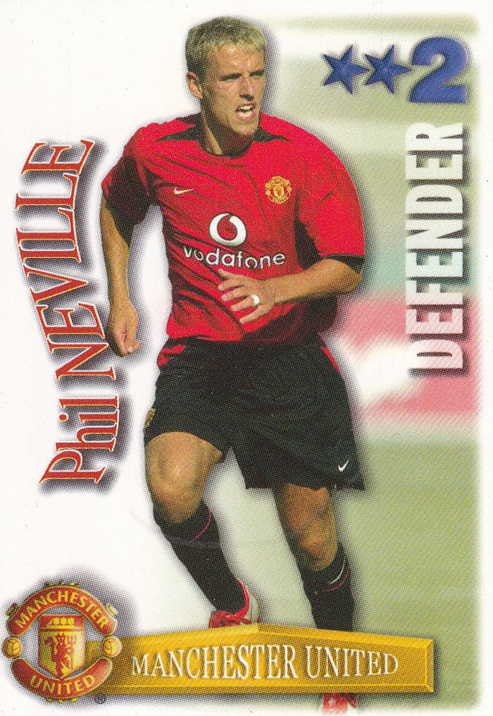 233. PHIL NEVILLE - MANCHESTER UNITED