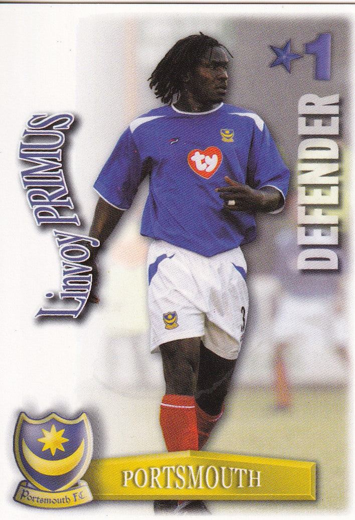 287. LINVOY PRIMUS - PORTSMOUTH