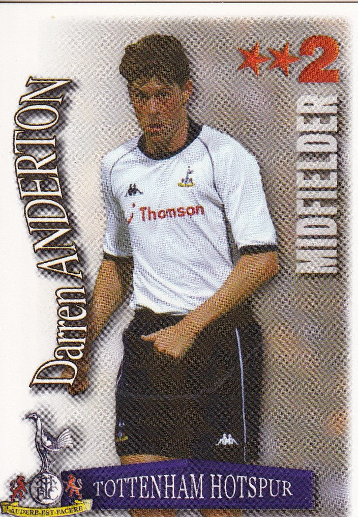329. DARREN ANDERTON - TOTTENHAM HOTSPUR