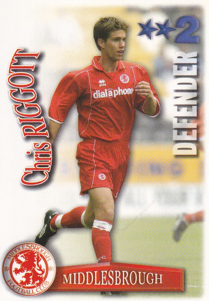 251. CHRIS RIGGOTT - MIDDLESBROUGH