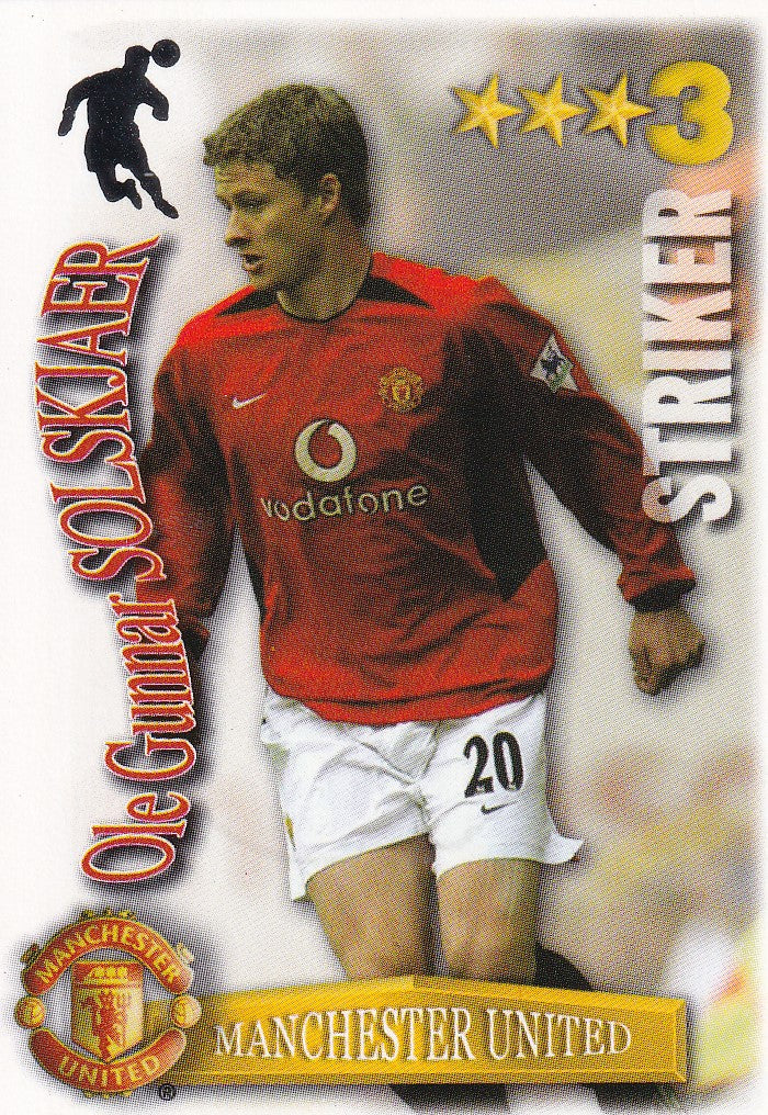 245. OLE GUNNAR SOLSKJAER - MANCHESTER UNITED