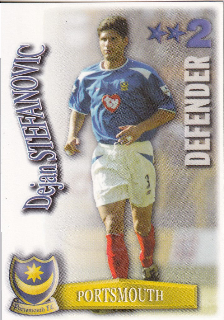 293. DEJAN STEFANOVIC - PORTSMOUTH