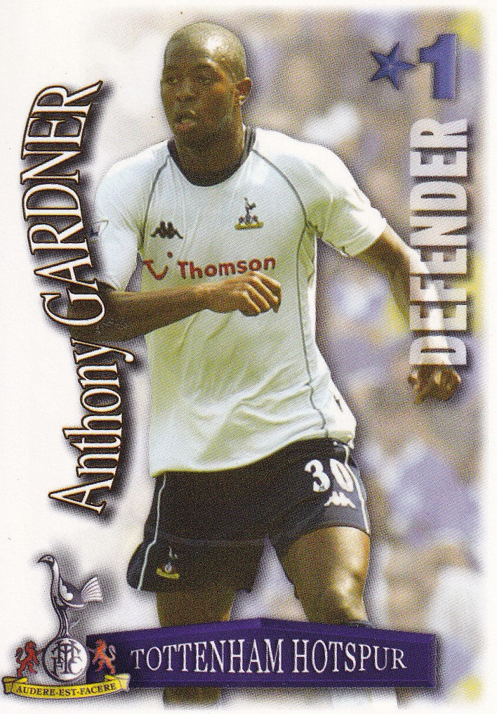 323. ANTHONY GARDNER - TOTTENHAM HOTSPUR