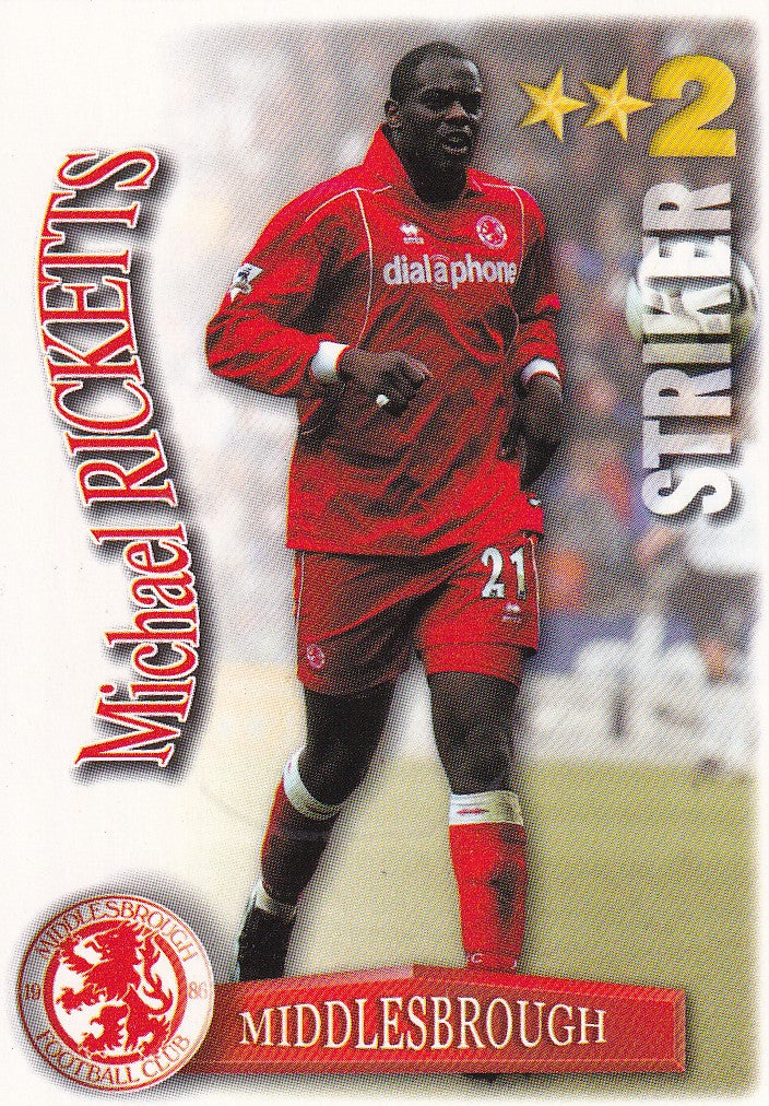 263. MICHAEL RICKETTS - MIDDLESBROUGH