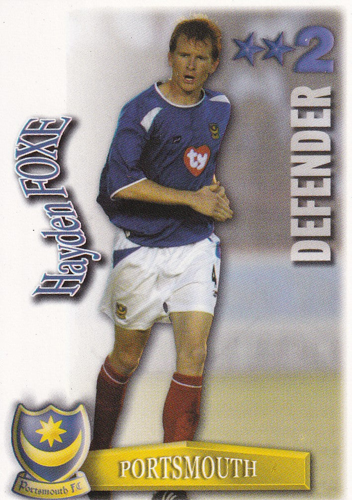 290. HAYDEN FOXE - PORTSMOUTH