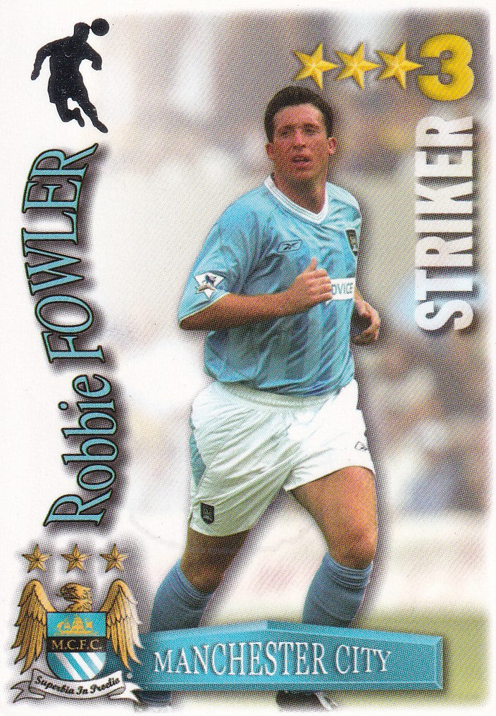 230. ROBBIE FOWLER - MANCHESTER CITY
