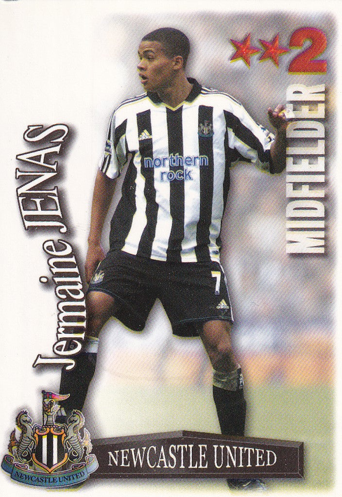 278. JERMAINE JENAS - NEWCASTLE UNITED