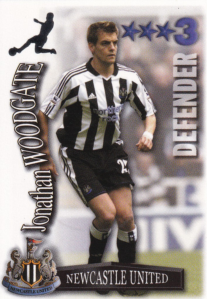 272. JONATHAN WOODGATE - NEWCASTLE UNITED