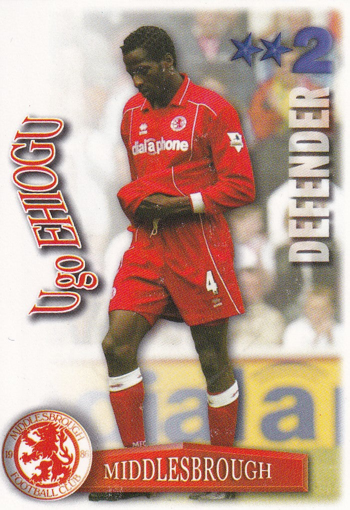 254. UGO EHIOGU - MIDDLESBROUGH