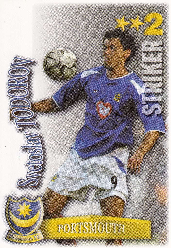 299. SVETOSLAV TODOROV - PORTSMOUTH