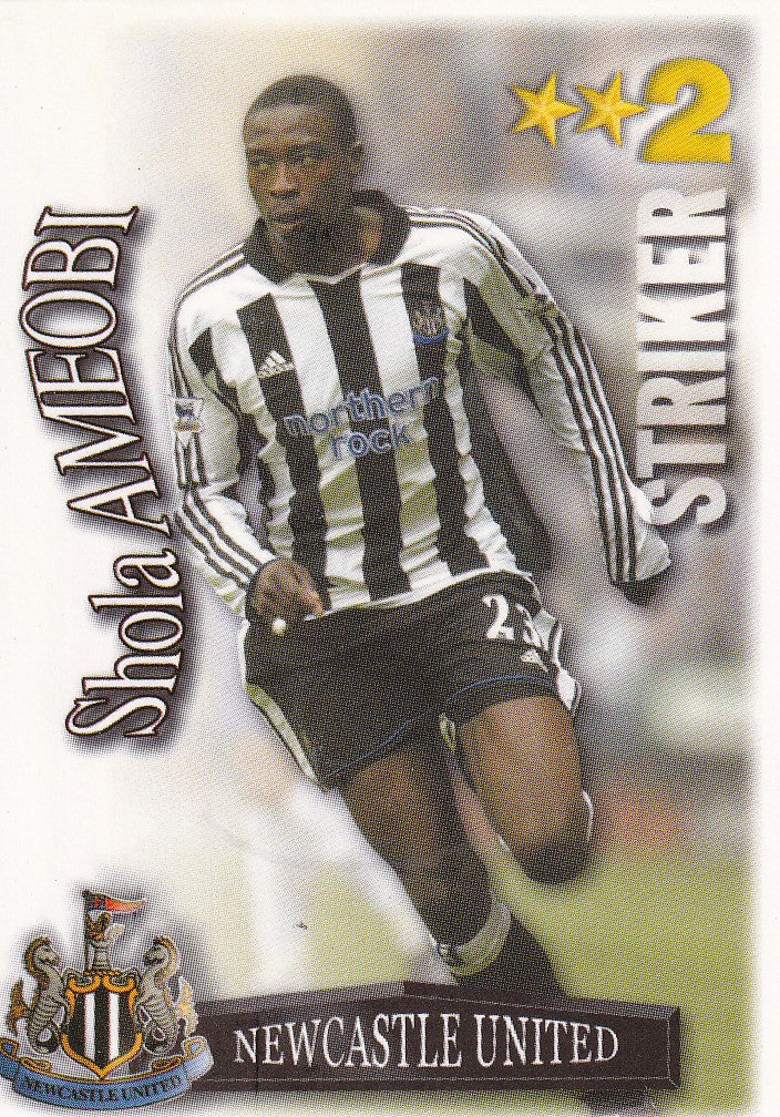 281. SHOLA AMEOBI - NEWCASTLE UNITED