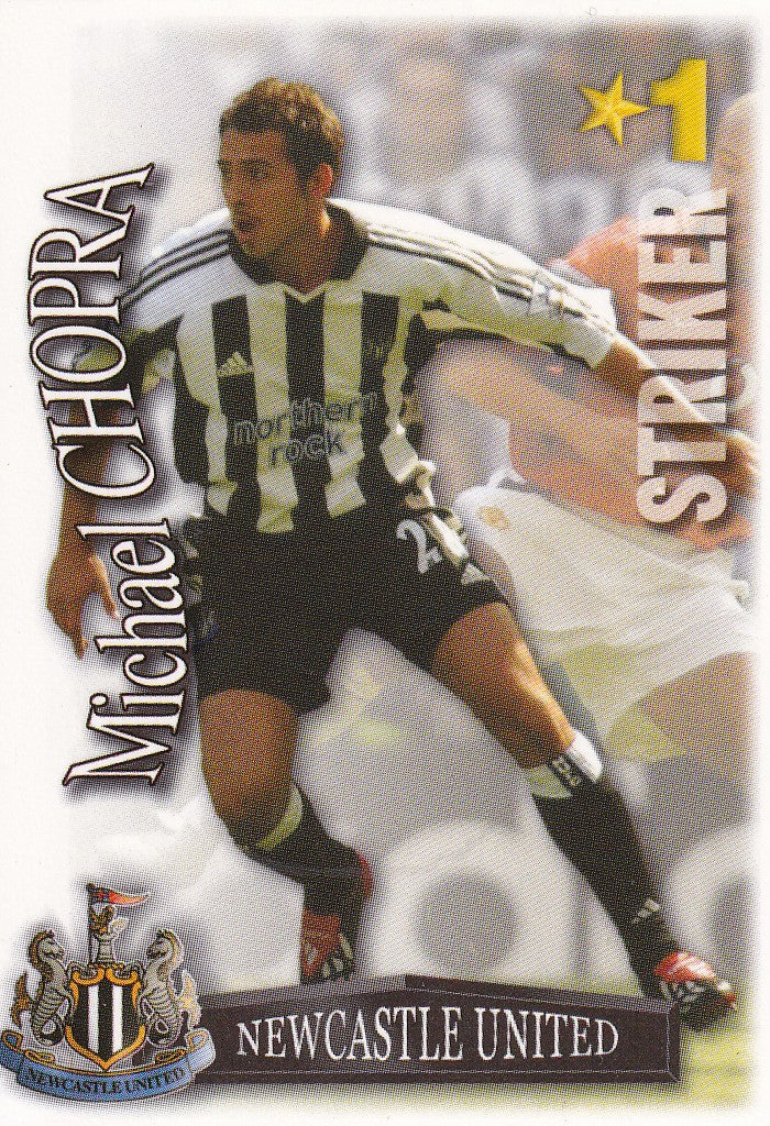 284. MICHAEL CHOPRA - NEWCASTLE UNITED