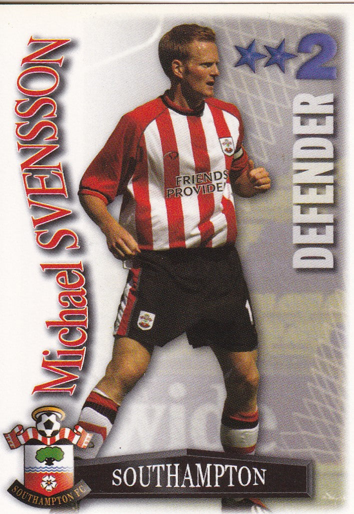 308. MICHAEL SVENSSON - SOUTHAMPTON