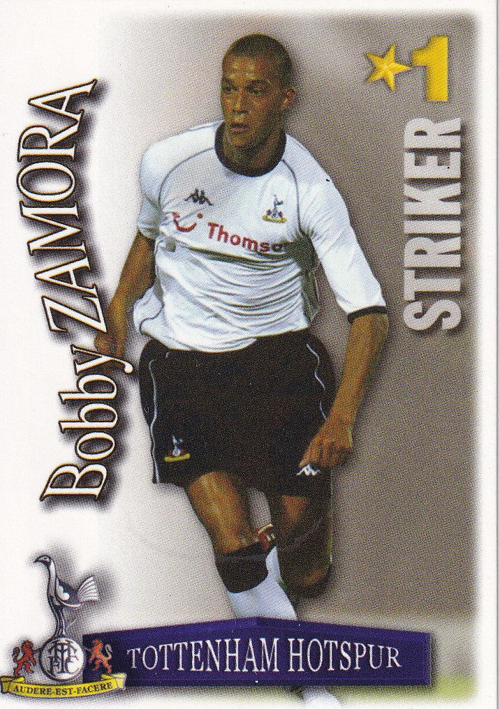 335. BOBBY ZAMORA - TOTTENHAM HOTSPUR