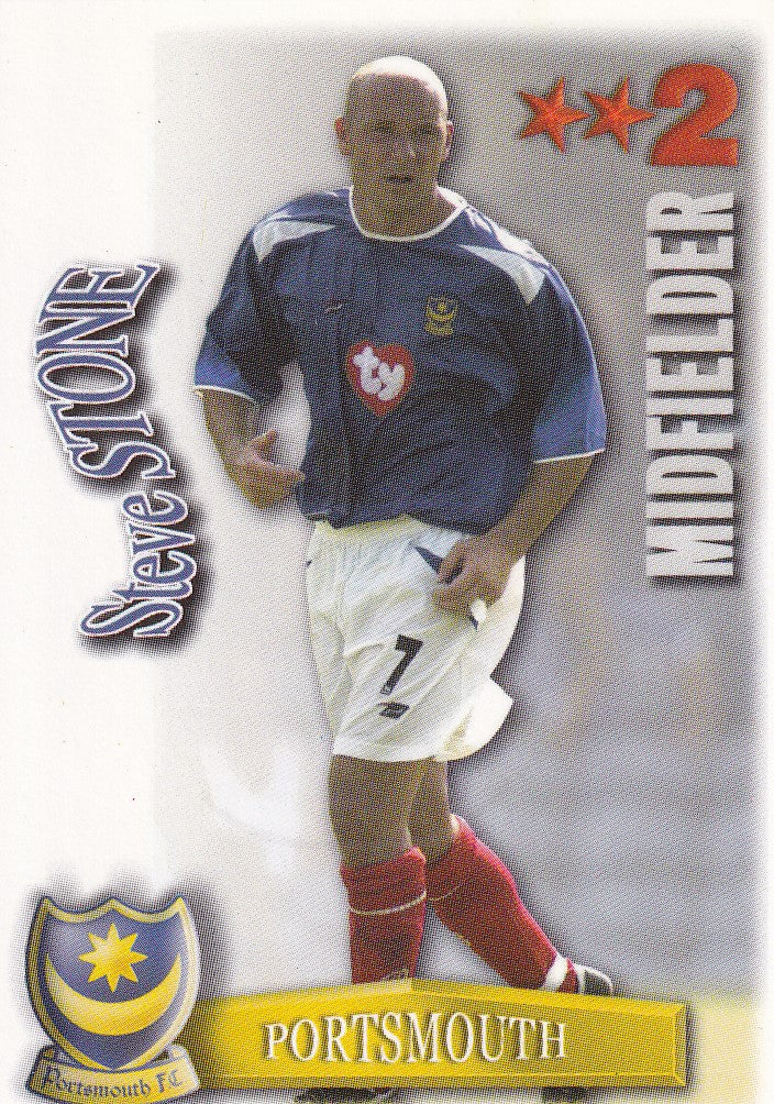 296. STEVE STONE - PORTSMOUTH