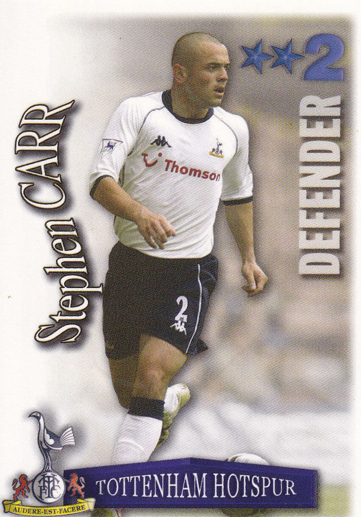 326. STEPHEN CARR - TOTTENHAM HOTSPUR
