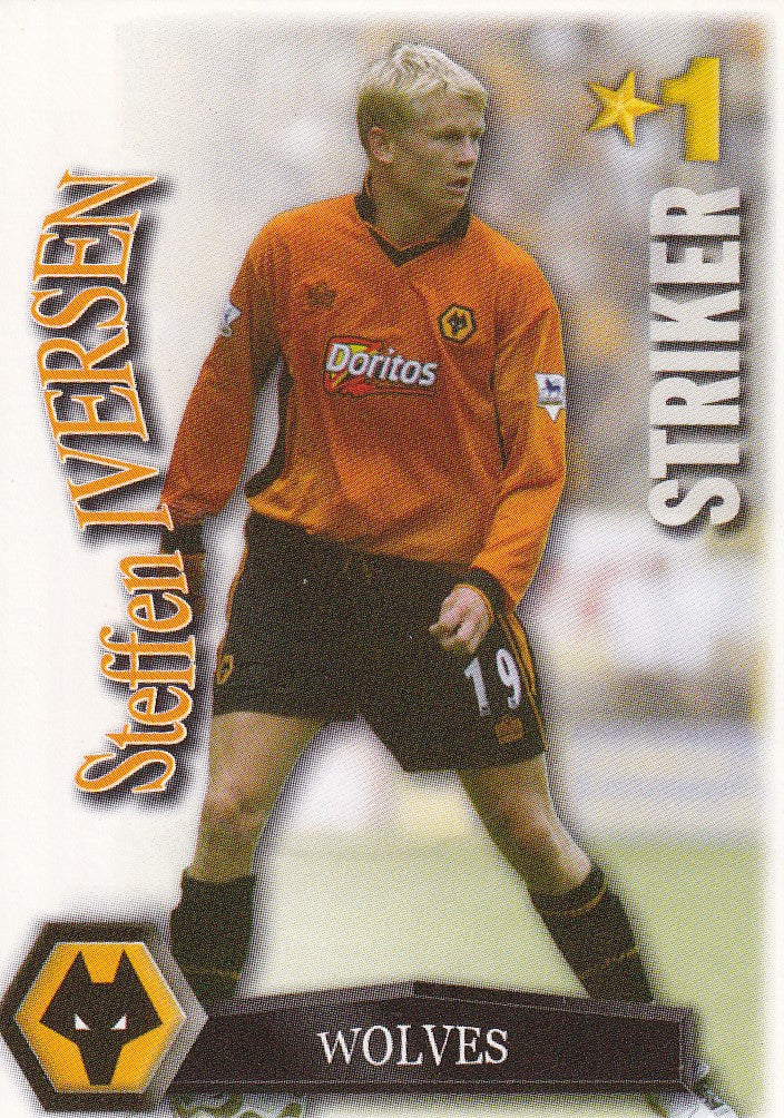 356. STEFFEN IVERSEN - WOLVES