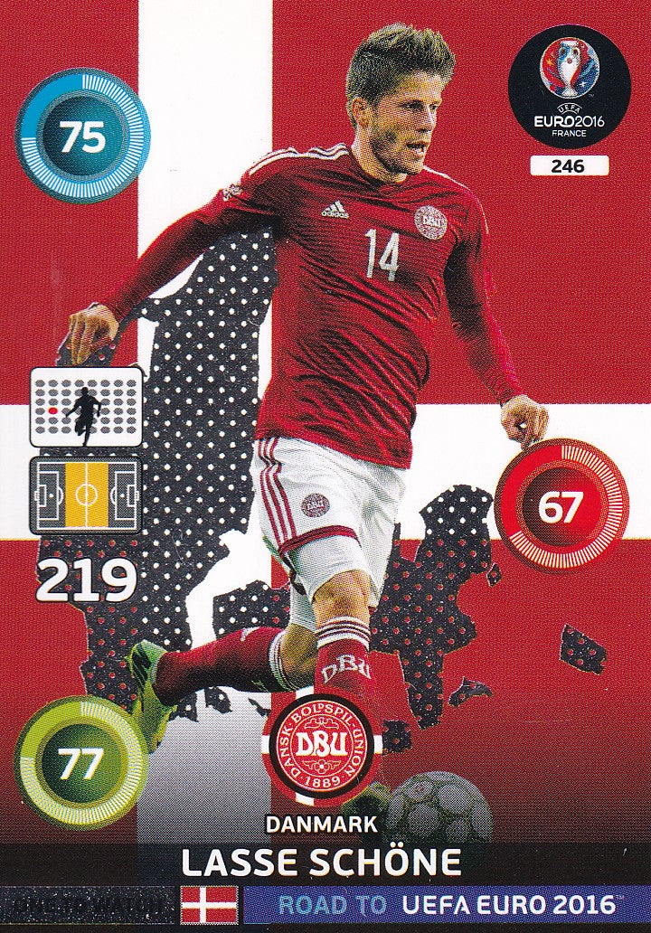 246. LASSE SCHONE - DENMARK - ONE TO WATCH