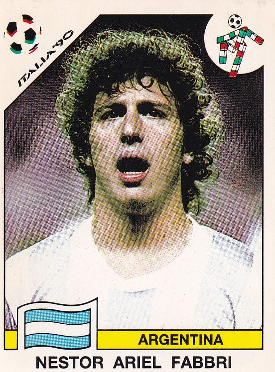 121. NESTOR ARIEL FABBRI - ARGENTINA