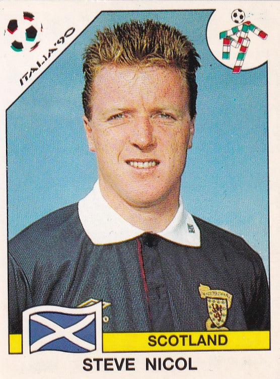 221. STEVE NICOL - SCOTLAND