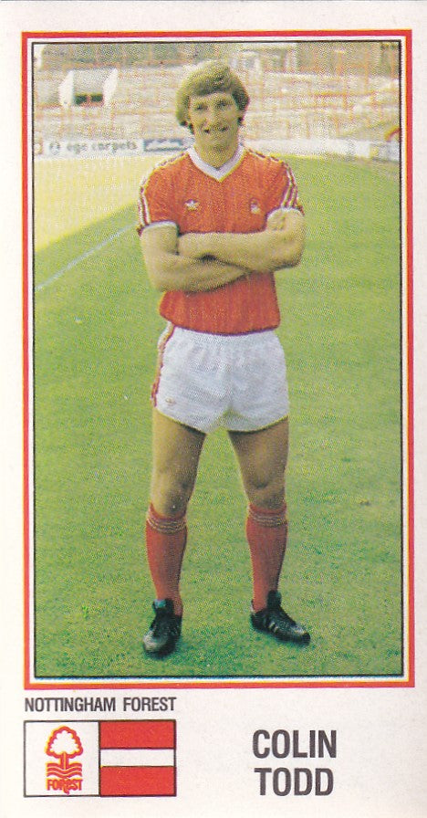 205. COLIN TODD - NOTTINGHAM FOREST