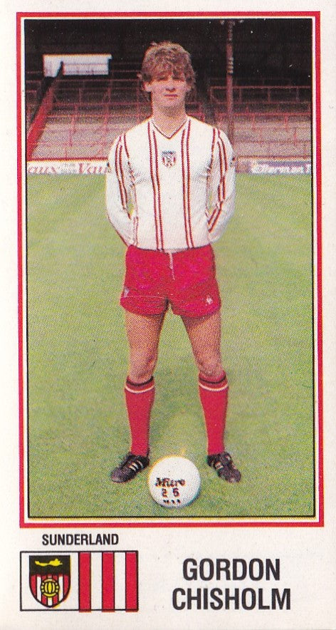 270. GORDON CHISHOLM - SUNDERLAND