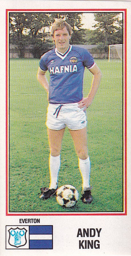 093. ANDY KING - EVERTON