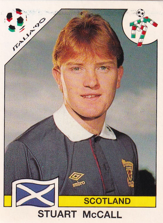 224. STUART McCALL - SCOTLAND