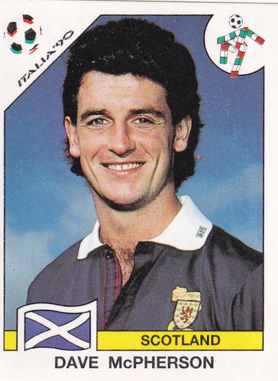 218. DAVE McPHERSON - SCOTLAND