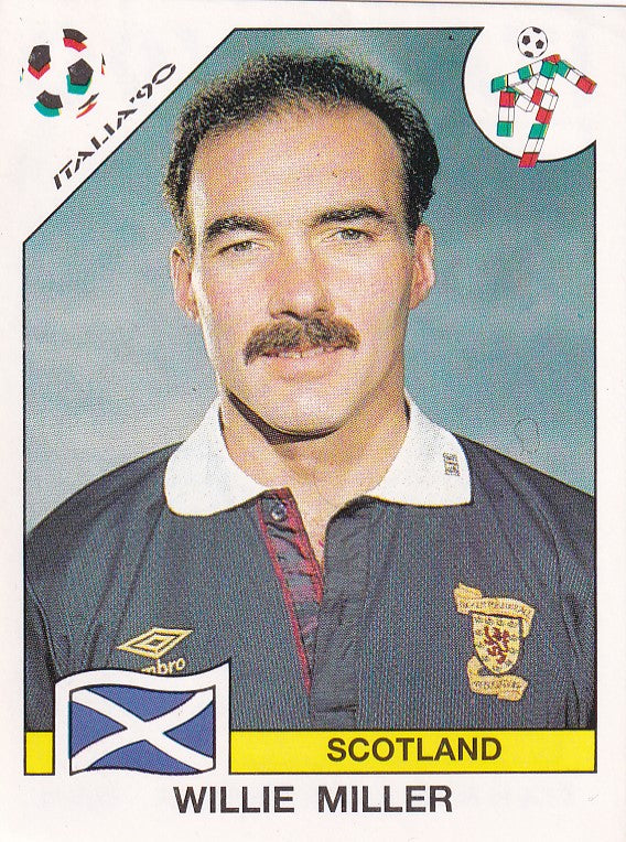 215. WILLIE MILLER - SCOTLAND